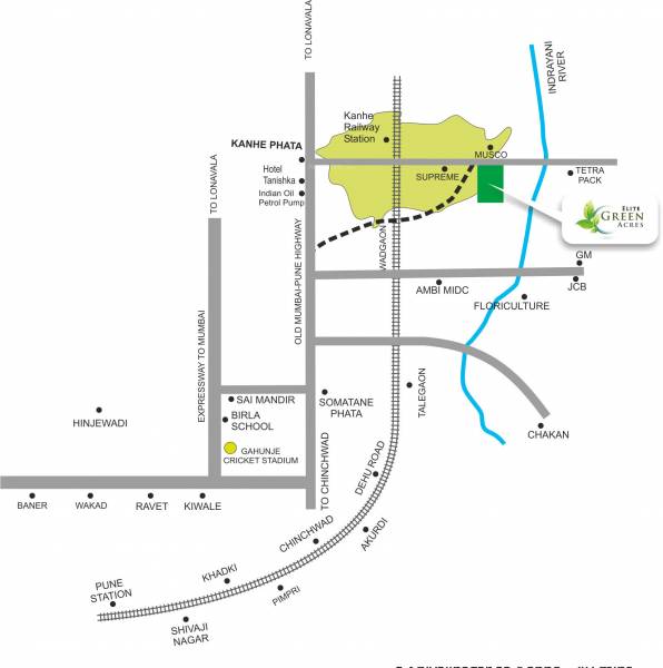 Images for Location Plan of Elite Green Acres B
