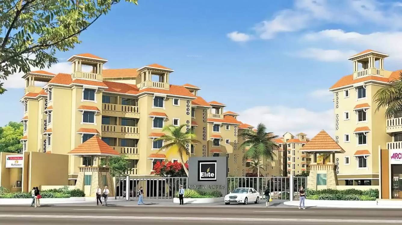  green acres b Elevation