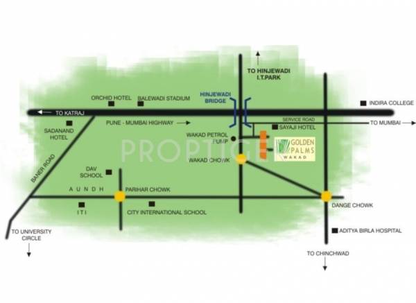 Images for Location Plan of OM Developers Golden Palms Images for Location Plan of OM Developers Golden Palms