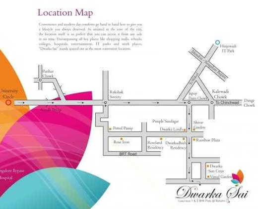  dwarka-sai-apartment Location Plan