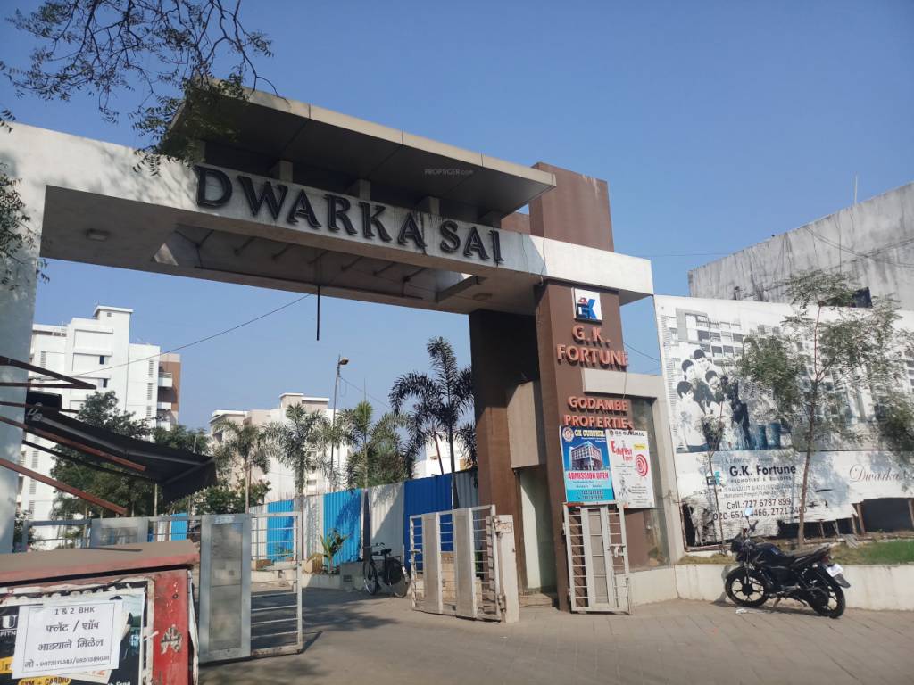  dwarka sai apartment Elevation