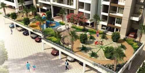  dwarka-sai-apartment Children's play area