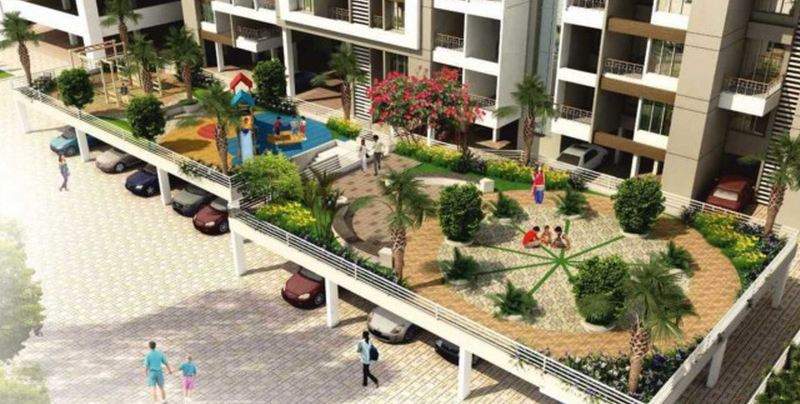  dwarka sai apartment Children's play area