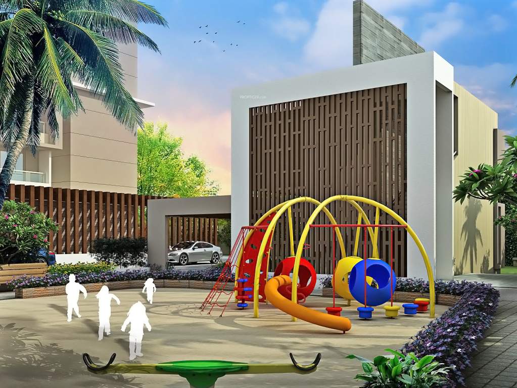 48 east park Children's play area