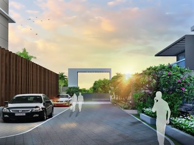 Gated Community 48-east-park Gated Community