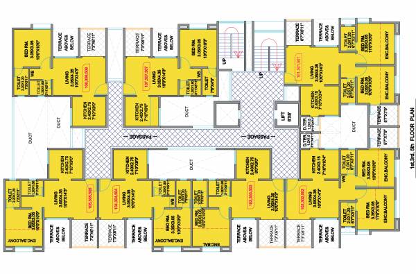 sai-sneh-phase-ii B Cluster Plan