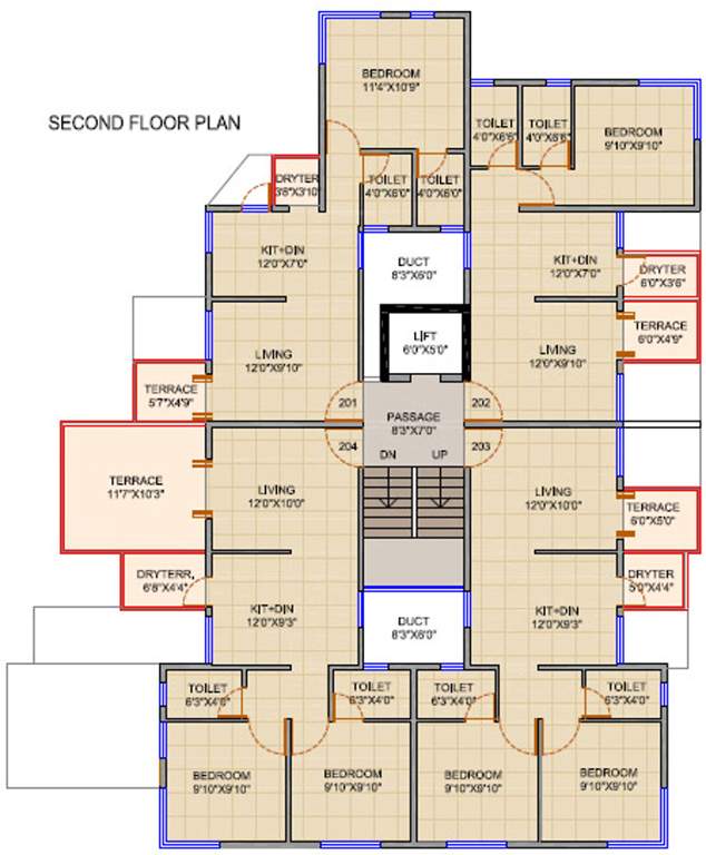 Images for Cluster Plan of Meghaswana Bhakti Gulmohar