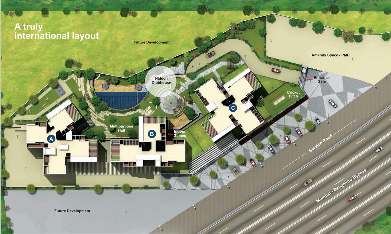 Images for Layout Plan of Kundan Sigma One Grandstand
