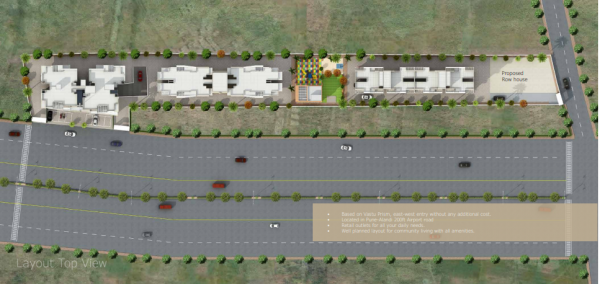 Layout Plan vrindavan Layout Plan