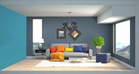  vrindavan Living Area