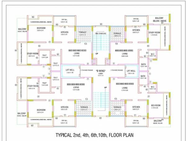  regent-hills A Cluster Plan