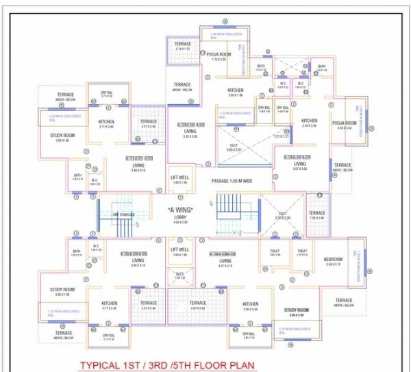  regent-hills A Cluster Plan