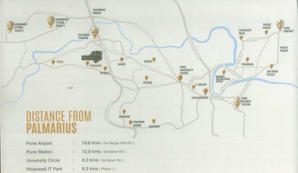 Images for Location Plan of Sainath Palmarius