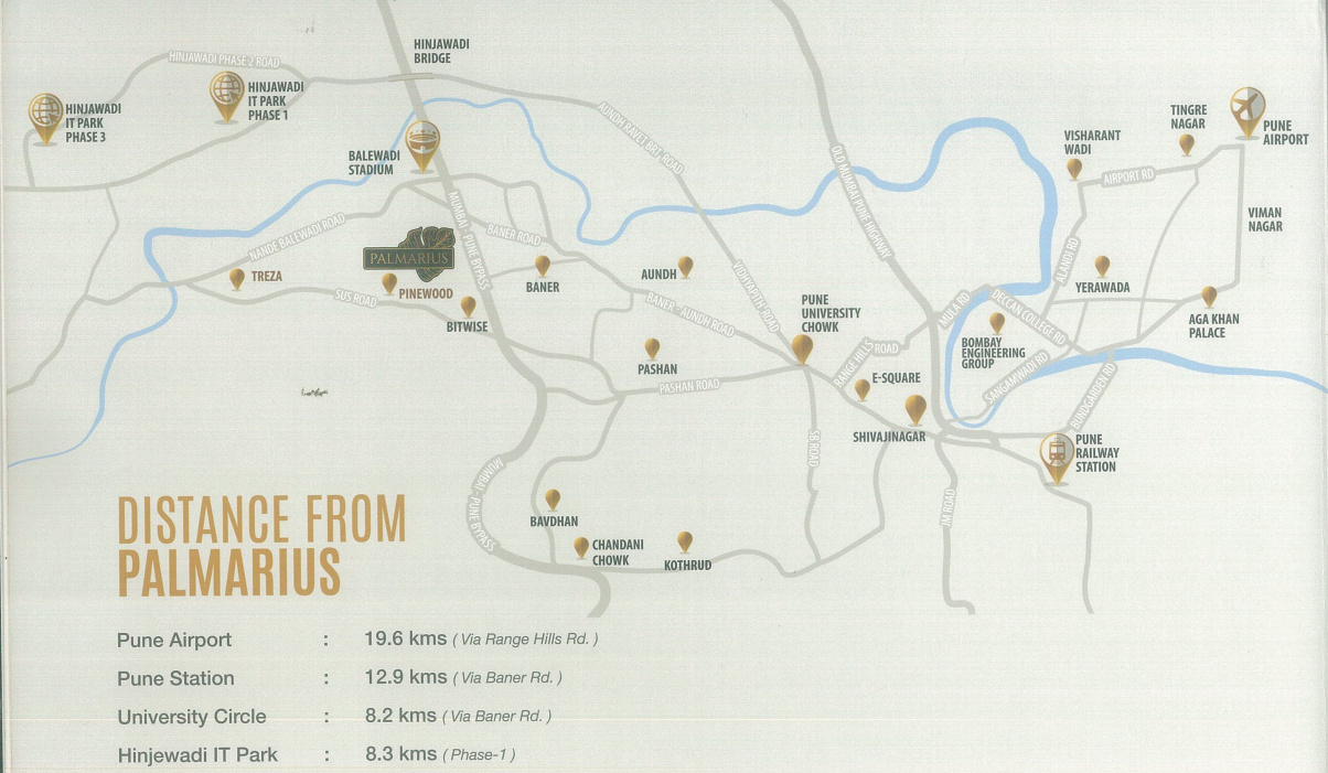 Images for Location Plan of Sainath Palmarius