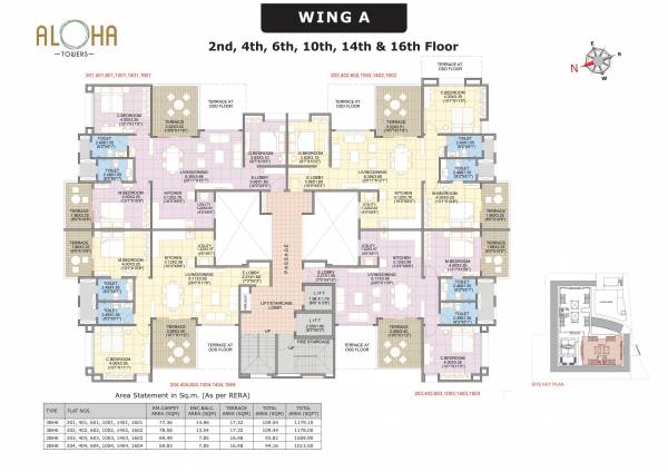 Images for Cluster Plan of Bafana Aloha Towers