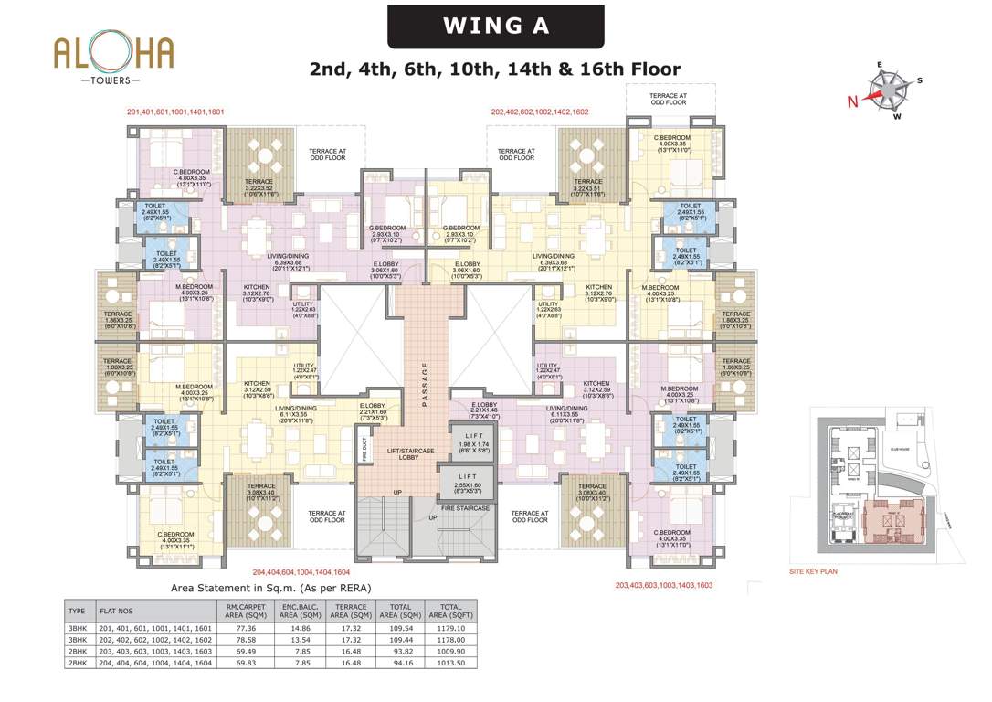 Images for Cluster Plan of Bafana Aloha Towers