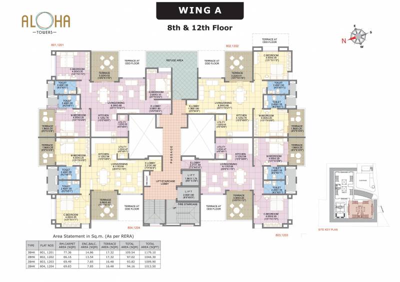 Images for Cluster Plan of Bafana Aloha Towers