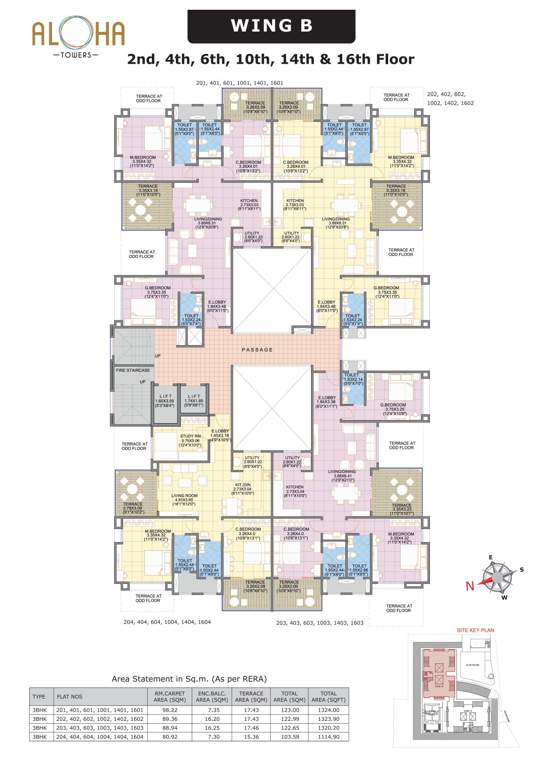 Images for Cluster Plan of Bafana Aloha Towers