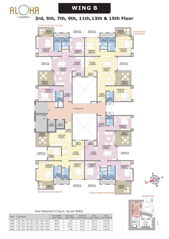 Images for Cluster Plan of Bafana Aloha Towers