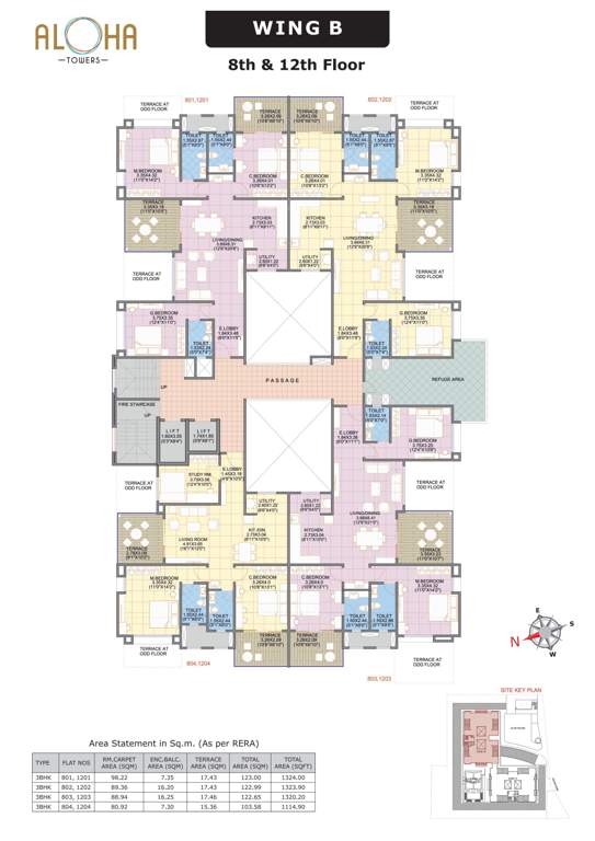 Images for Cluster Plan of Bafana Aloha Towers