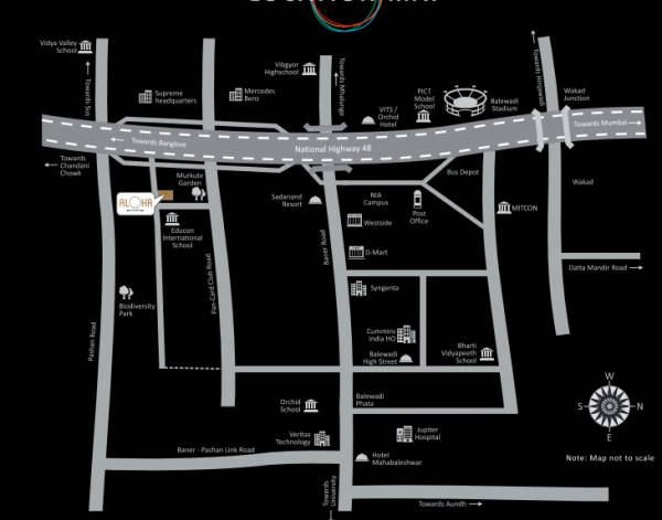 aloha-towers Location Plan