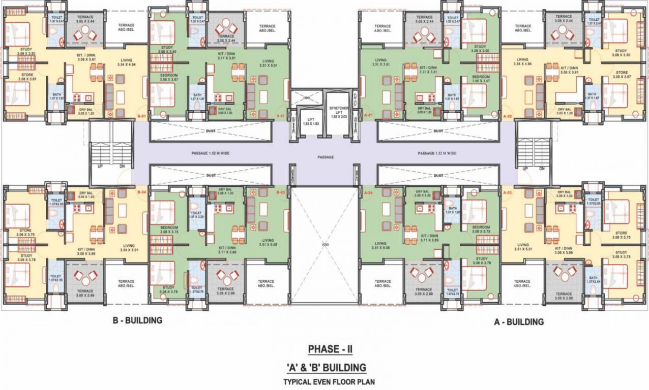 Images for Cluster Plan of Suyog Aura Phase II