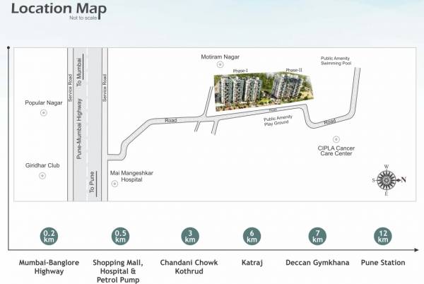 Images for Location Plan of Suyog Aura Phase II