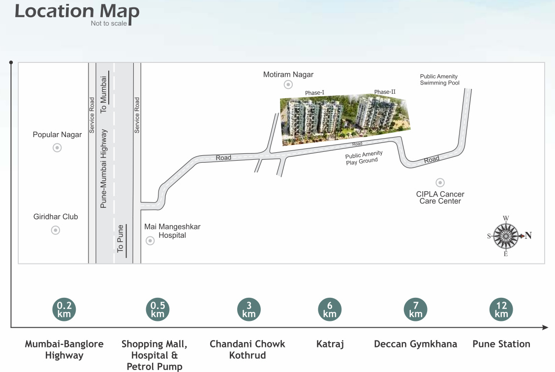 Images for Location Plan of Suyog Aura Phase II