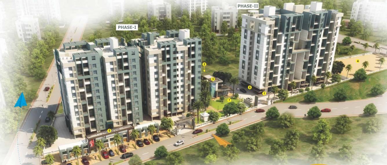 Images for Elevation of Suyog Aura Phase II
