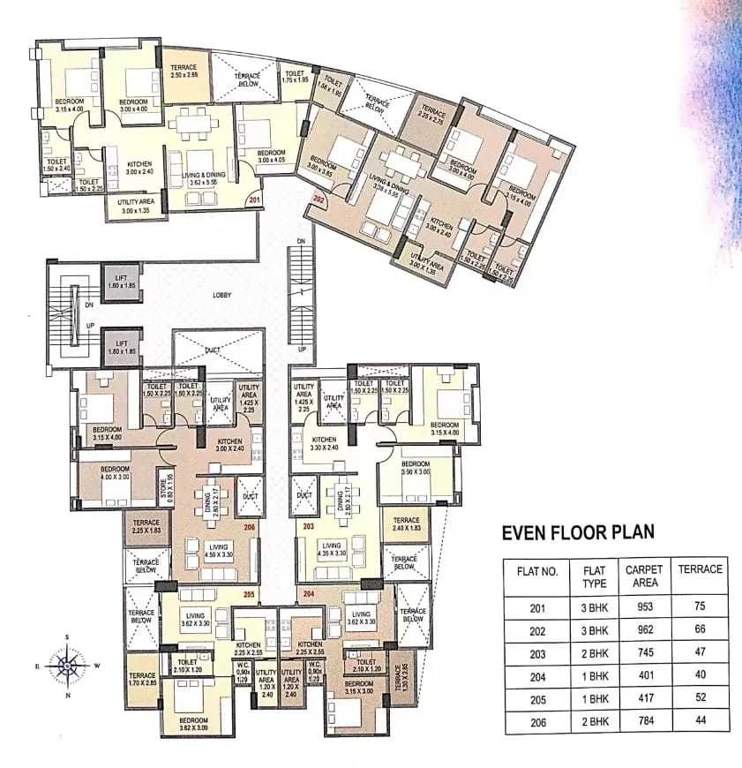  atmosphere c wing C Wing Cluster Plan