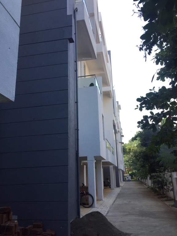 Images for Elevation of Zende Alcove