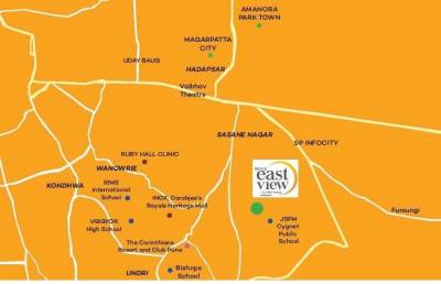  eastview-i Location Plan