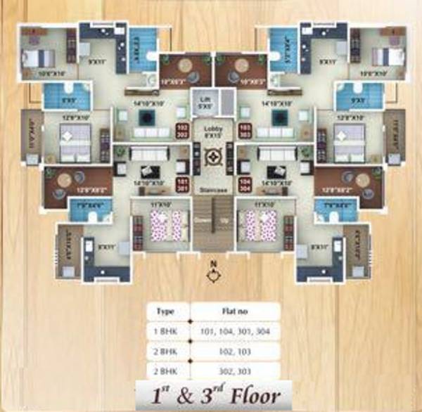 Images for Cluster Plan of V3 Vinamra