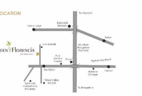  florencia Location Plan