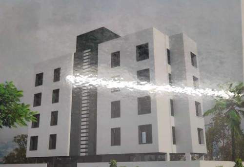  honeydew-building-a Elevation