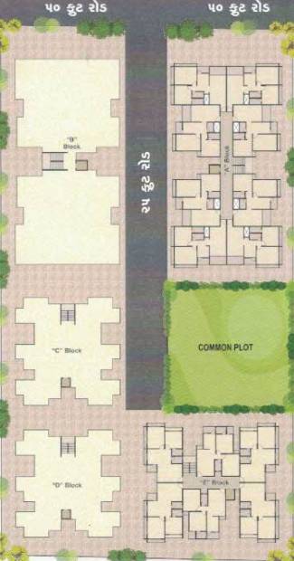 Images for Layout Plan of Sattadhar Dev Darshan Residency
