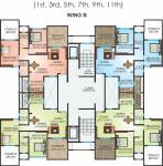 Images for Cluster Plan of Atur Vally Vista Wing B