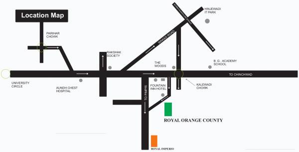 Images for Location Plan of Orange Royal Orange County F Wing