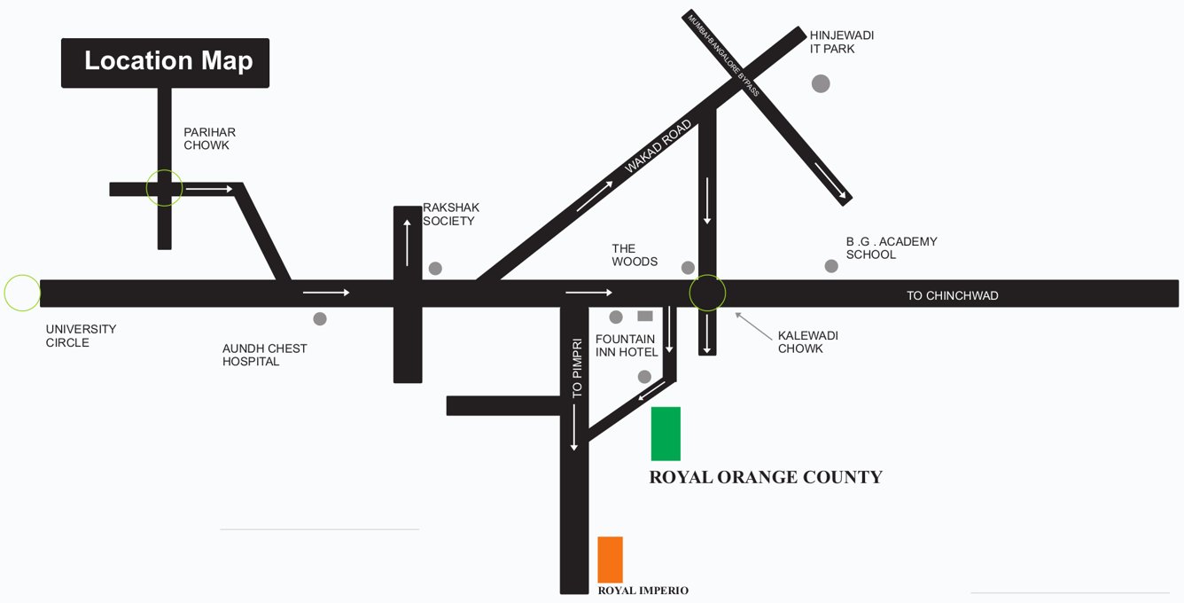 Images for Location Plan of Orange Royal Orange County F Wing