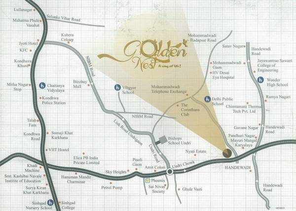 Images for Location Plan of Bhagwat Pardeshi Golden Nest