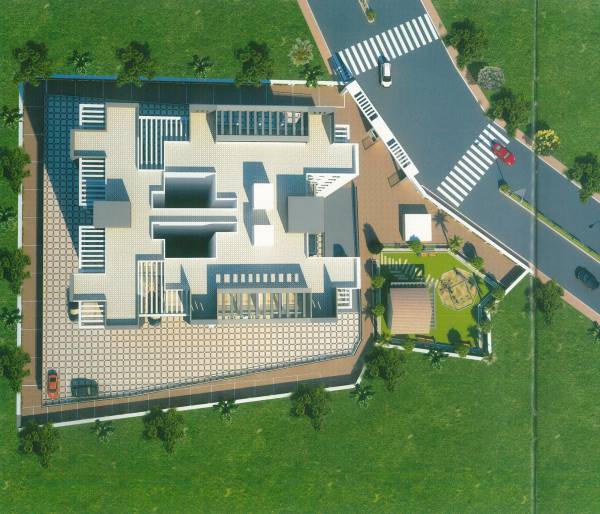 Images for Layout Plan of Aarya Residency