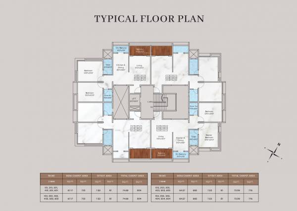  west-winds-wing-d Building D Cluster Plan