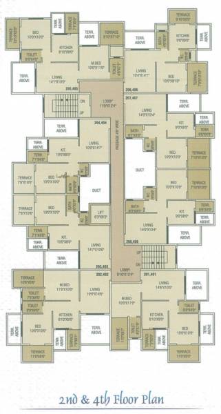 Images for Cluster Plan of Basil Crystal Green
