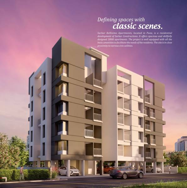 Images for Elevation of Sarkar Bellisimo Apartments