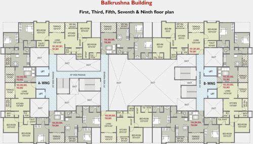 Images for Cluster Plan of Vainateya Balkrushna And Nandalal