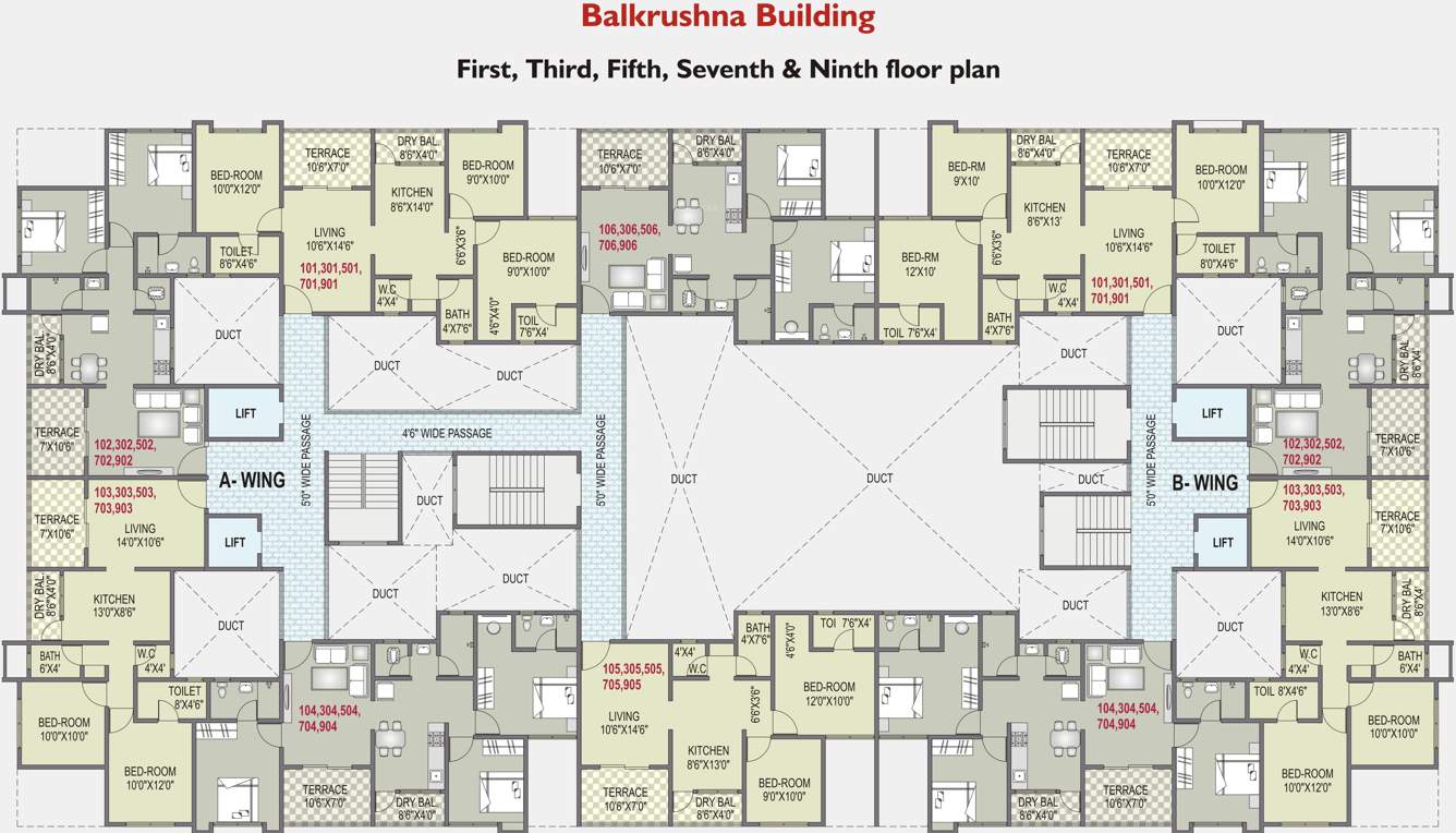 Images for Cluster Plan of Vainateya Balkrushna And Nandalal