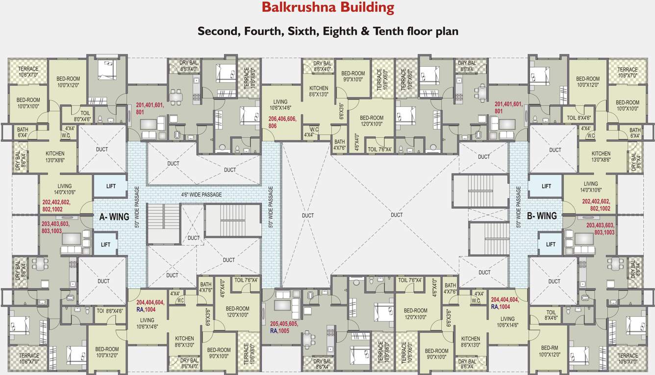 Images for Cluster Plan of Vainateya Balkrushna And Nandalal