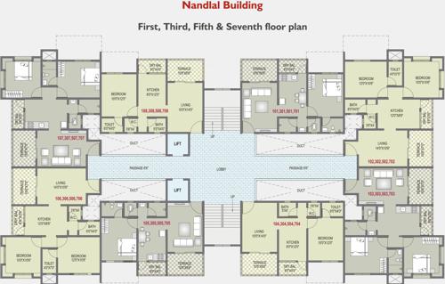 Images for Cluster Plan of Vainateya Balkrushna And Nandalal