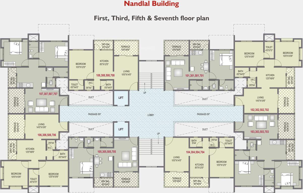 Images for Cluster Plan of Vainateya Balkrushna And Nandalal