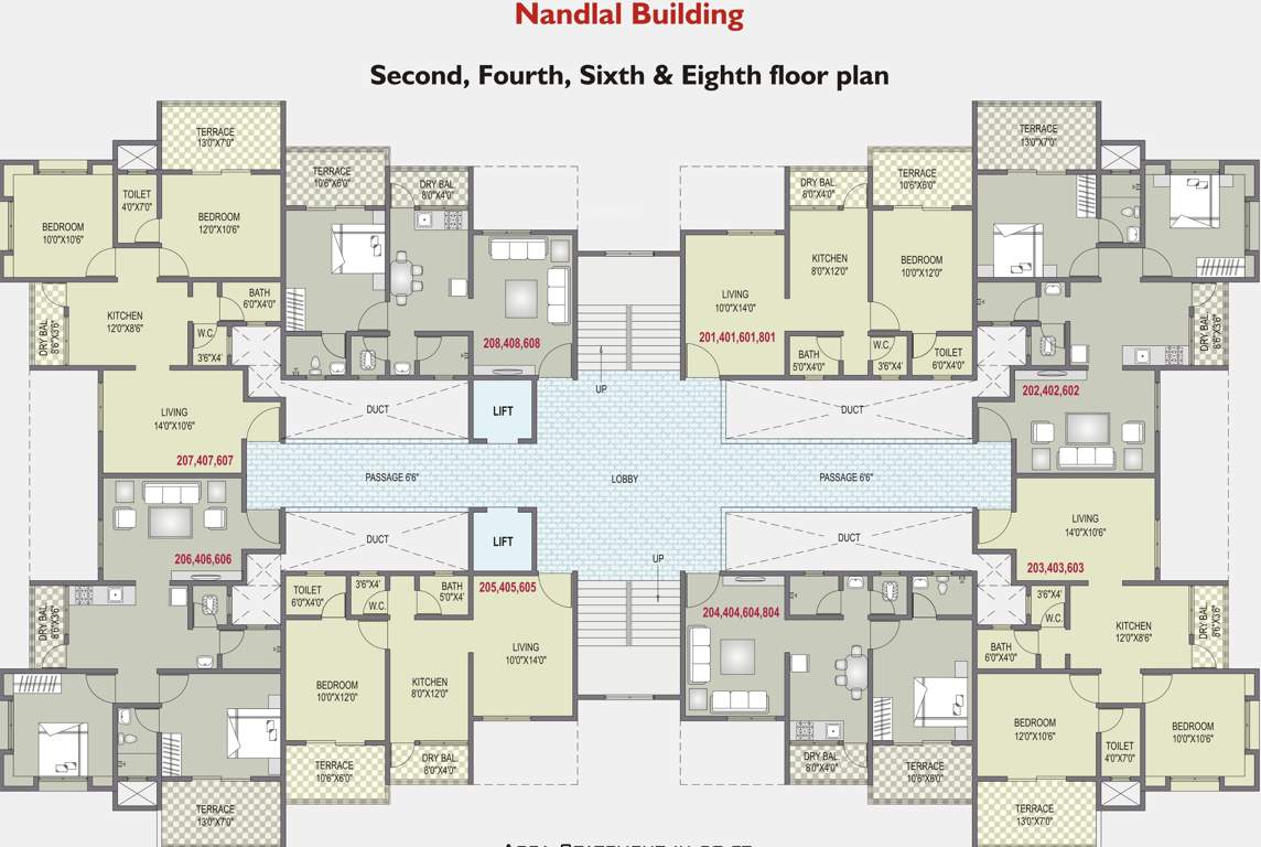 Images for Cluster Plan of Vainateya Balkrushna And Nandalal